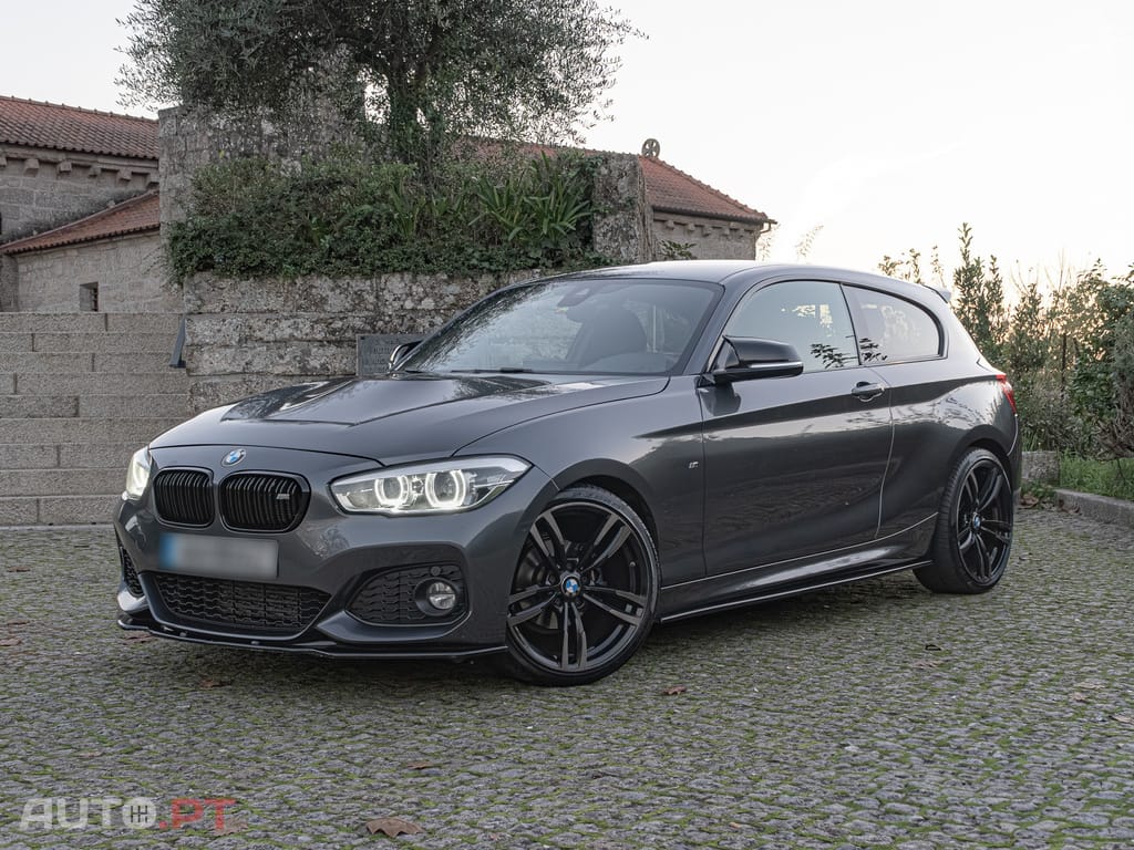BMW 118 d Pack M Auto