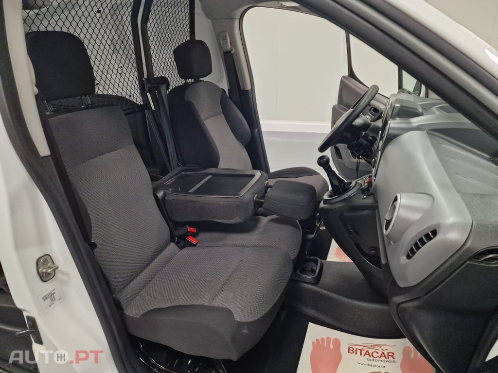 Peugeot Partner 1.6 BlueHDi L1 100CV SE Office