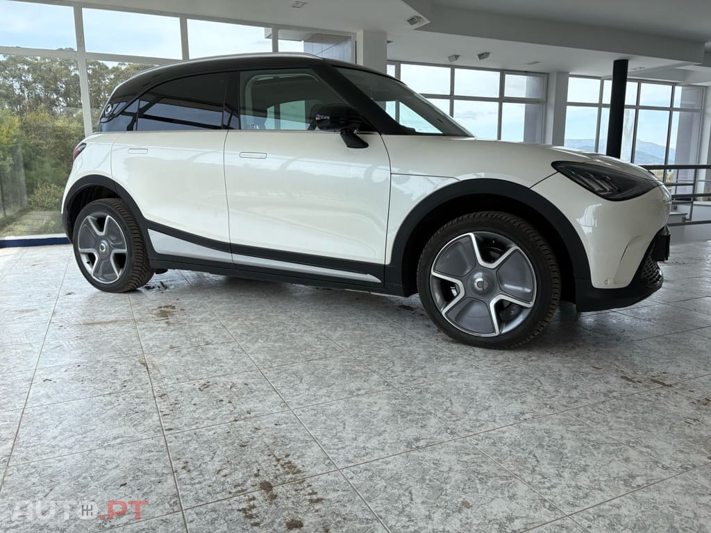 Smart #1 66 kWh Pro+