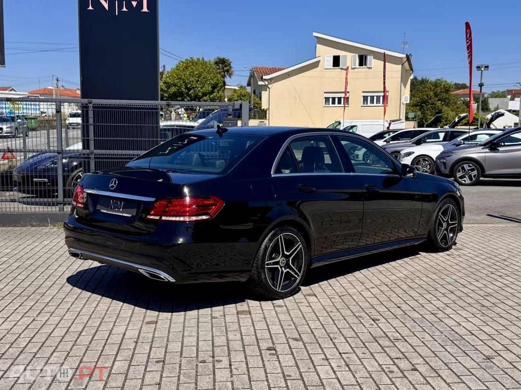 Mercedes-Benz E 250 BlueTEC Avantgarde Auto.