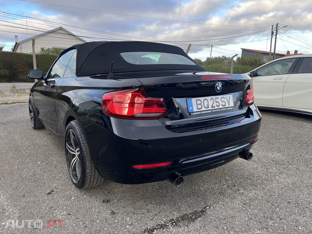 BMW 220 d Cabrio M Sport