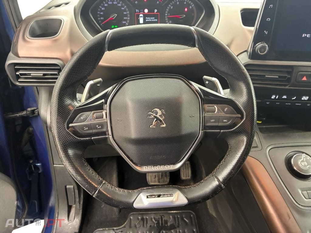Peugeot Rifter 1.5 BlueHDi GT Line EAT8