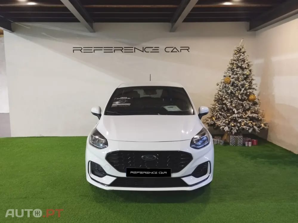Ford Fiesta 1.0 EcoBoost ST-Line