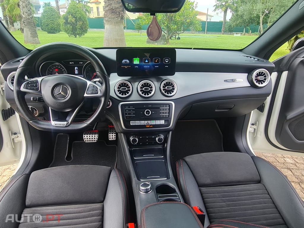 Mercedes-Benz CLA 200 d Shooting Brake AMG Line Aut.