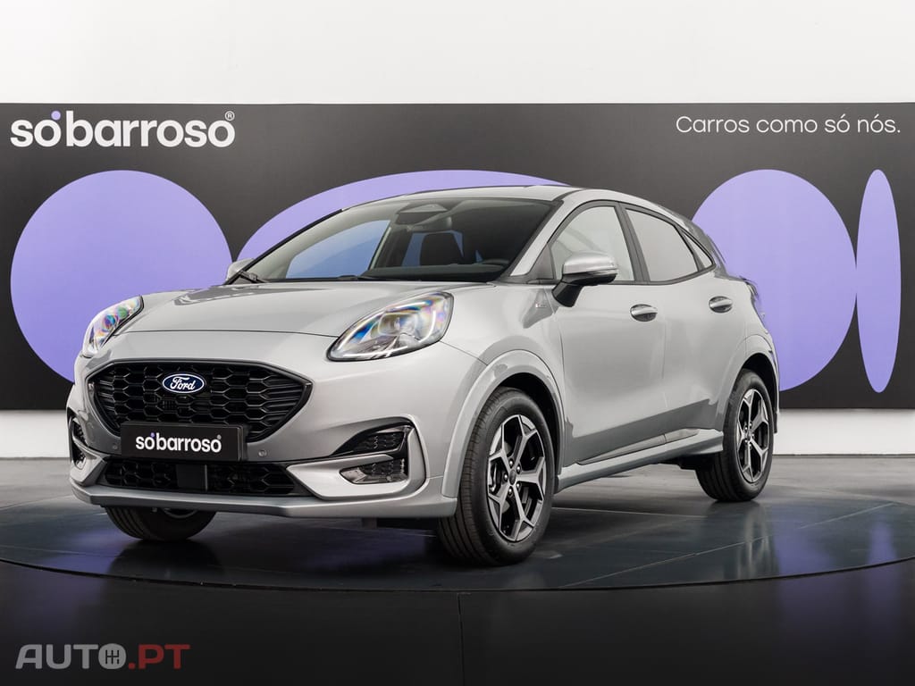 Ford Puma 1.0 EcoBoost MHEV ST-Line Aut.