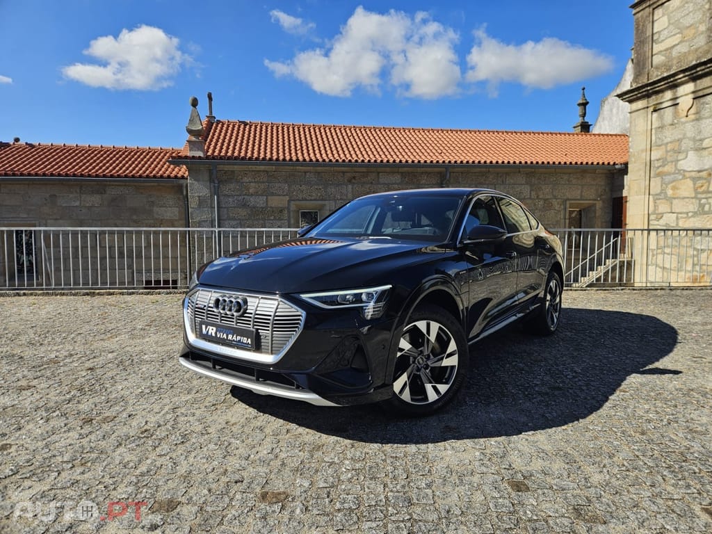 Audi E-Tron 55 quattro S line