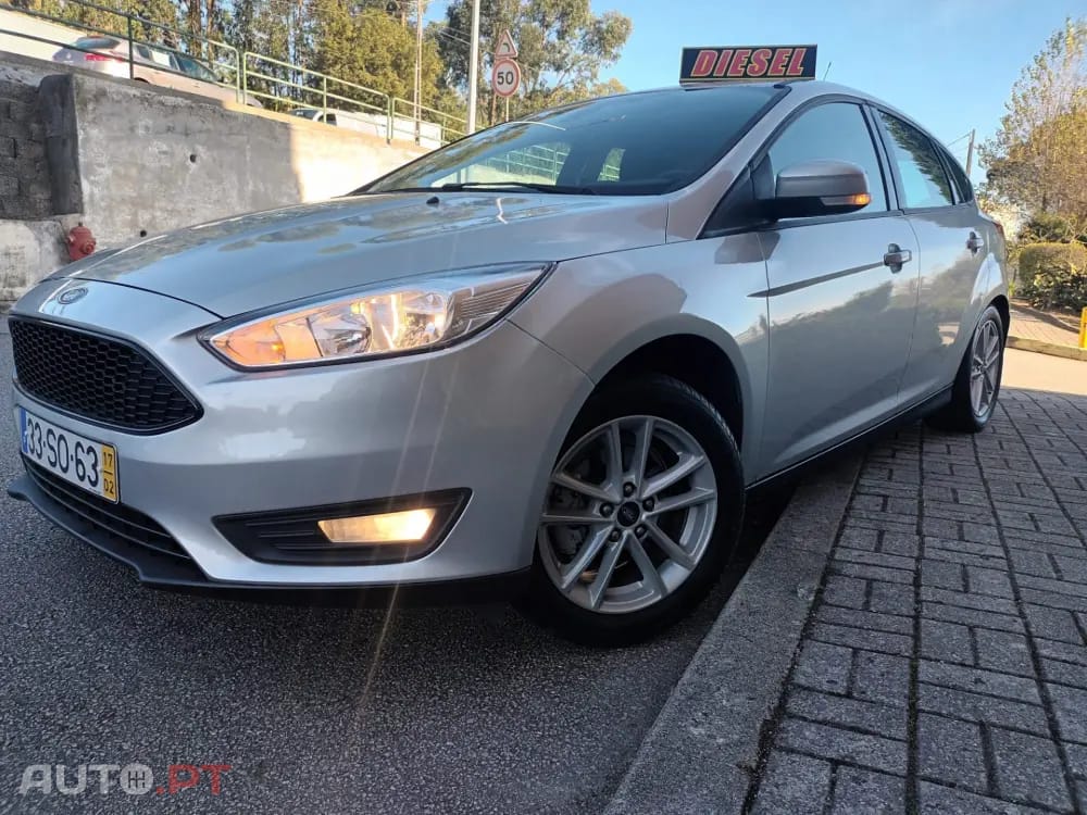 Ford Focus 1.5 TDCi Trend+
