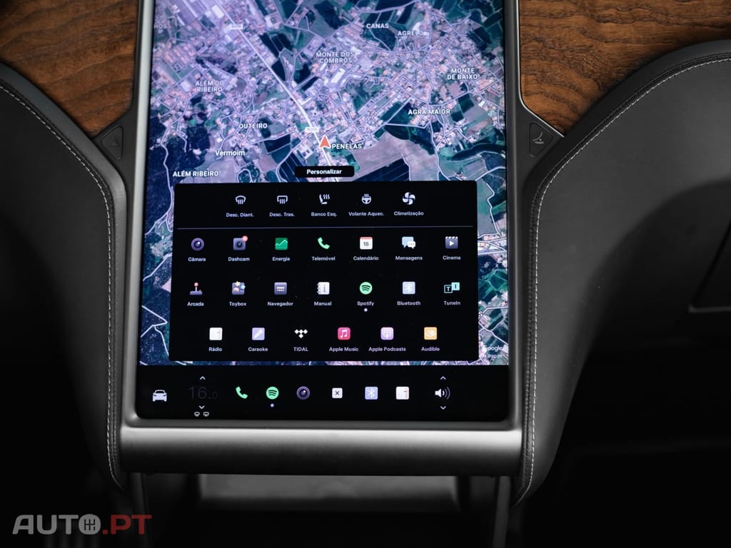 Tesla Model X Ludicrous Performance