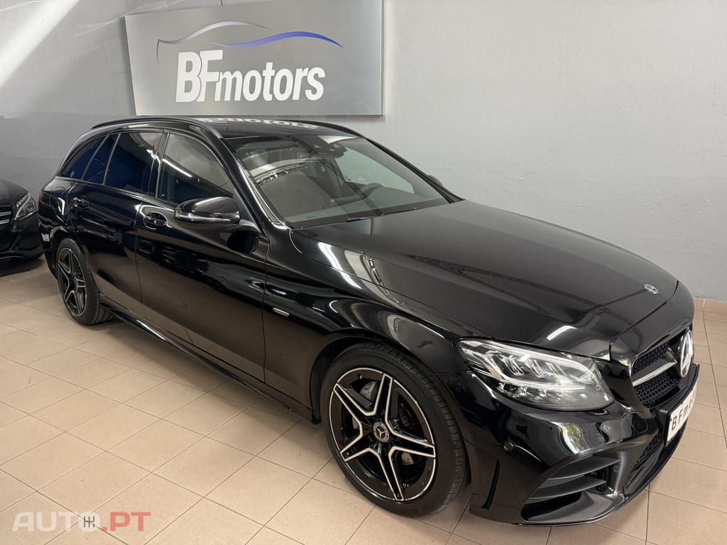 Mercedes-Benz C 220 d Station 9G-TRONIC AMG Line