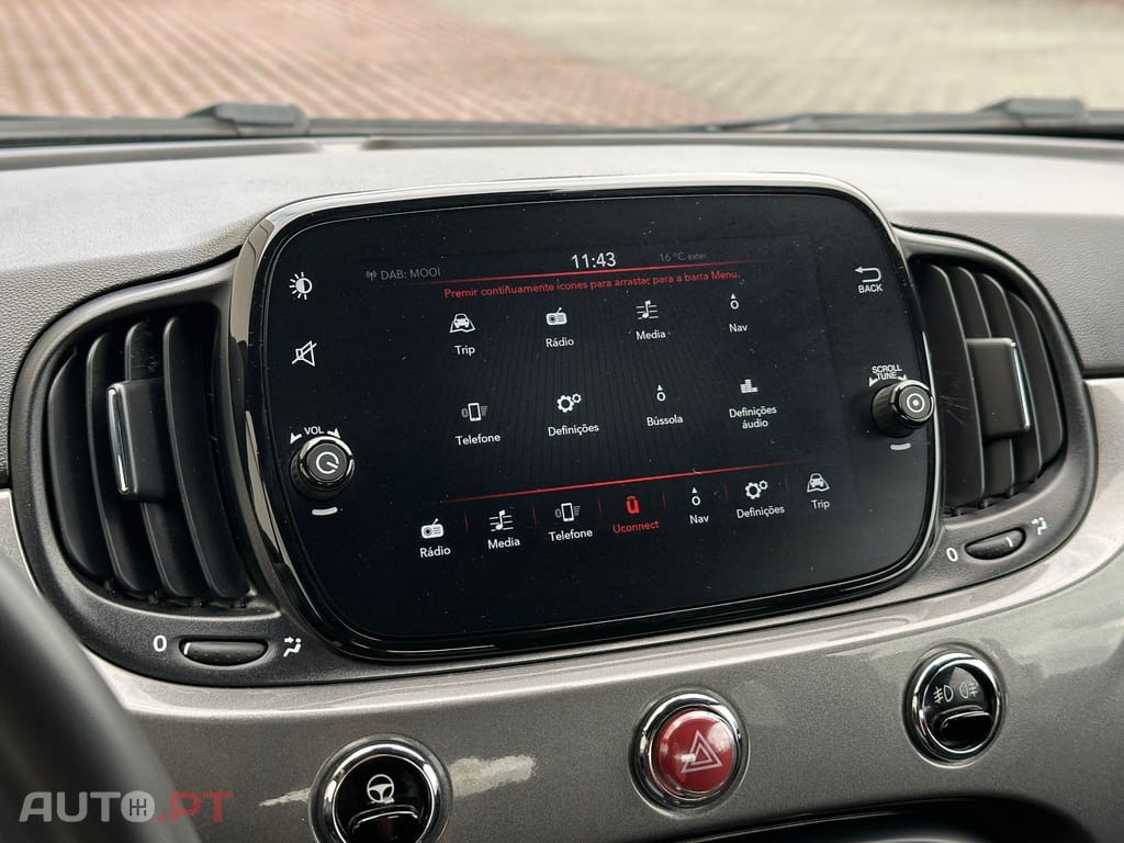 Fiat 500C 1.0 Hybrid Sport