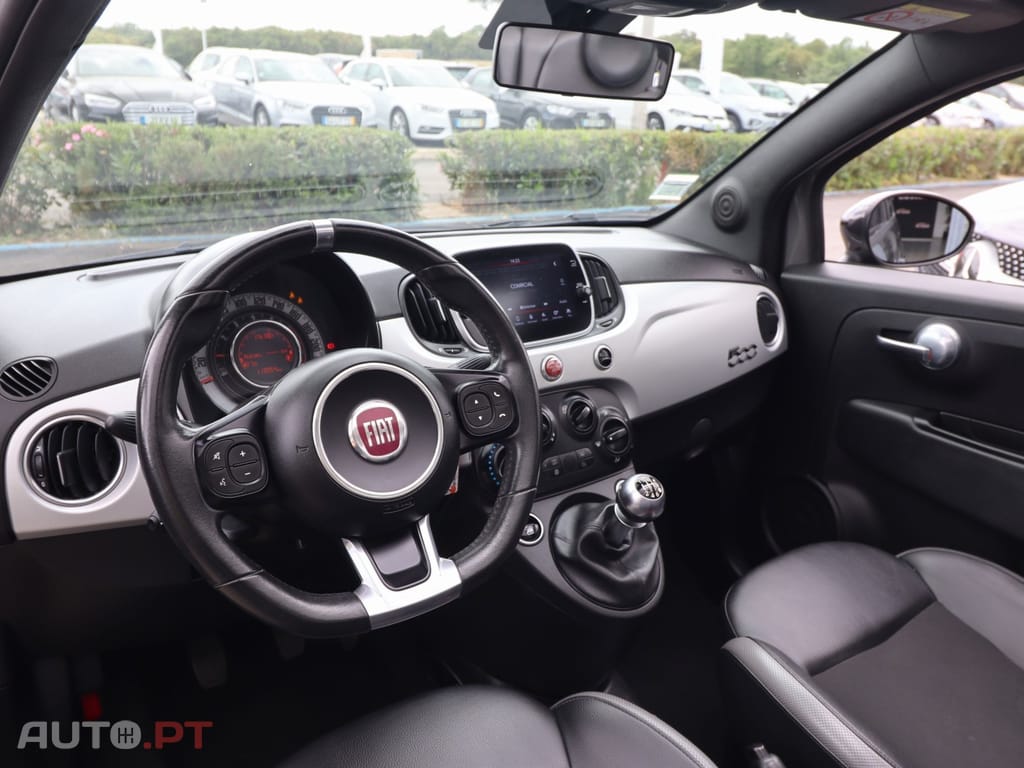 Fiat 500 1.0 Cabrio Hibryb — fotografia 9