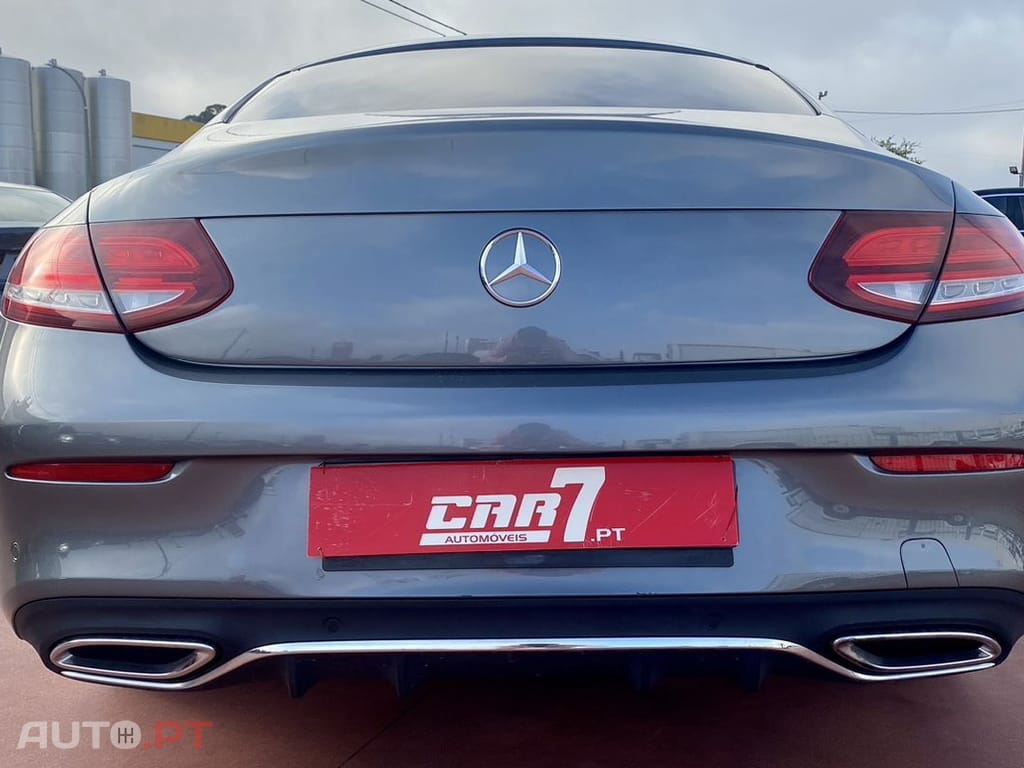 Mercedes-Benz C 220 d AMG Line