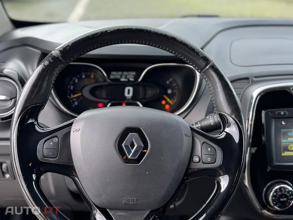Renault Captur 1.5 dCi Exclusive