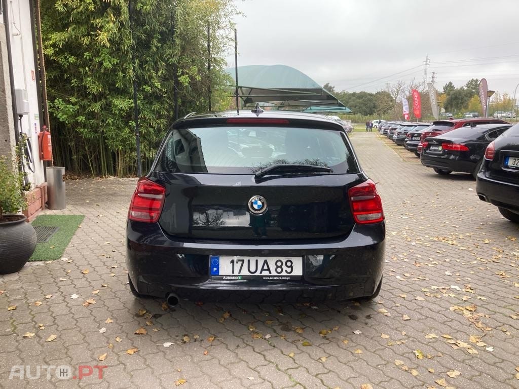 BMW 116 d EfficientDynamics