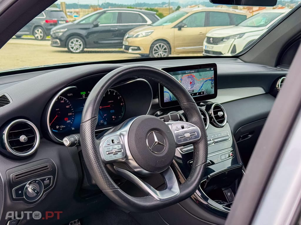 Mercedes-Benz GLC 300 de Coupe 4Matic 9G-TRONIC AMG Line