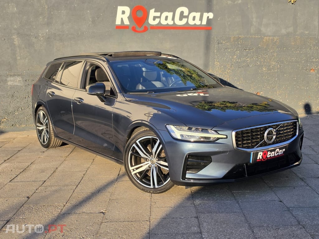 Volvo V60 2.0 D4 R-Design Momentum Geartronic