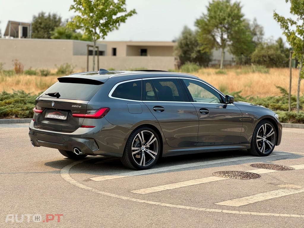 BMW 320 d Touring Pack M Auto