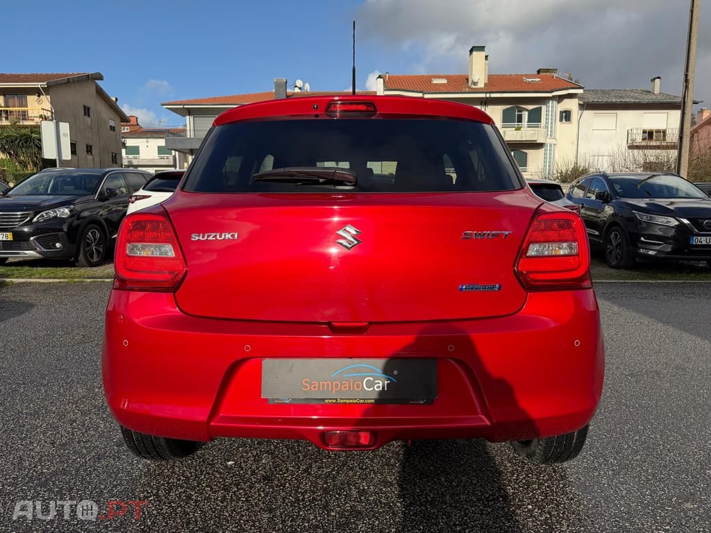 Suzuki Swift 1.2 Mild Hybrid GLX