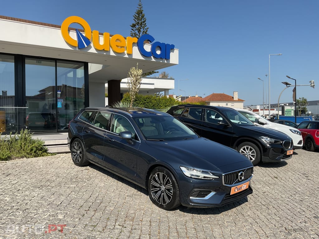 Volvo V60 2.0 T6 AWD TE Inscription