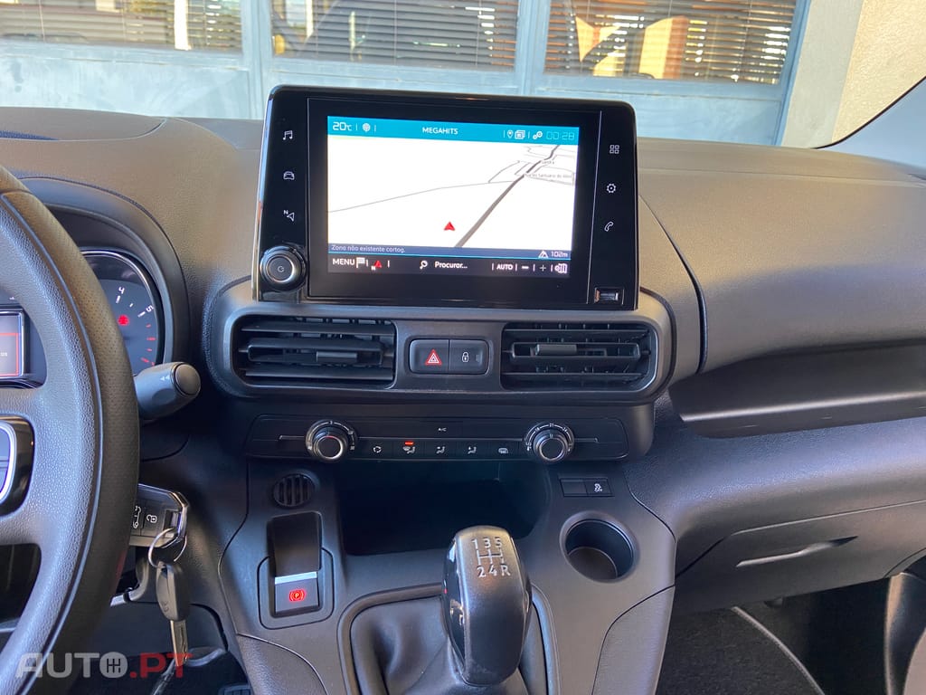 Citroen Berlingo 1.6 HDI 100 CV  CARPALY (dupla porta lateral)