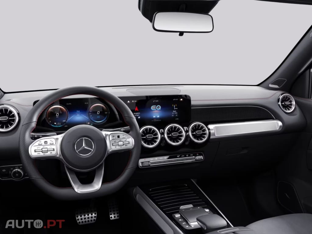 Mercedes-Benz EQB 350 4MATIC AMG Line I.V.A DEDUTIVEL
