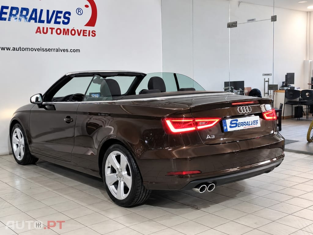 Audi A3 Cabrio 2.0 TDi Sport
