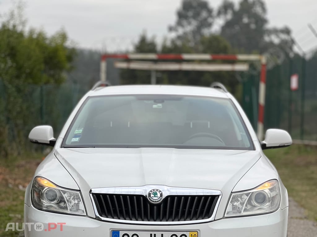 Skoda Octavia Break 1.6 TDi Elegance