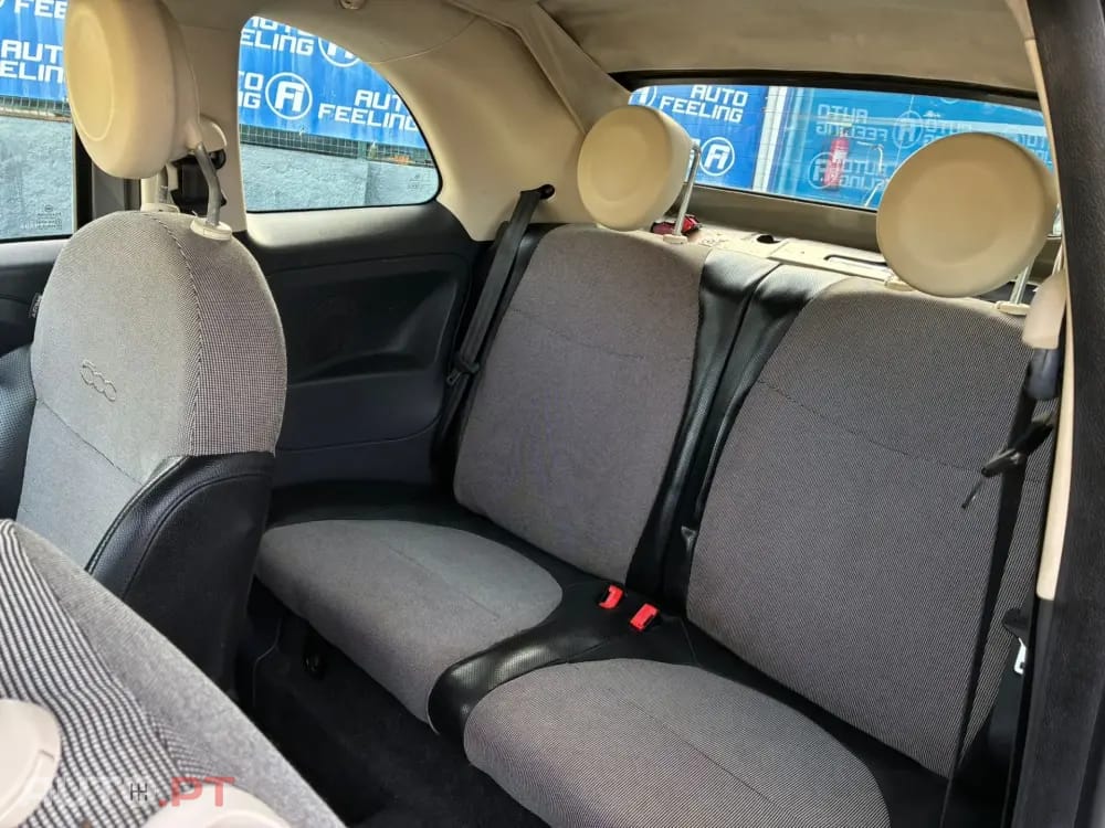 Fiat 500C 1.2 Lounge