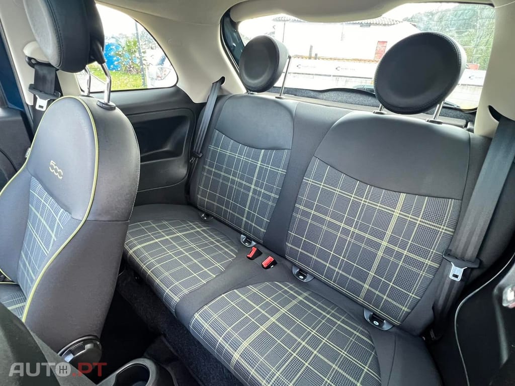 Fiat 500 LOUNGE
