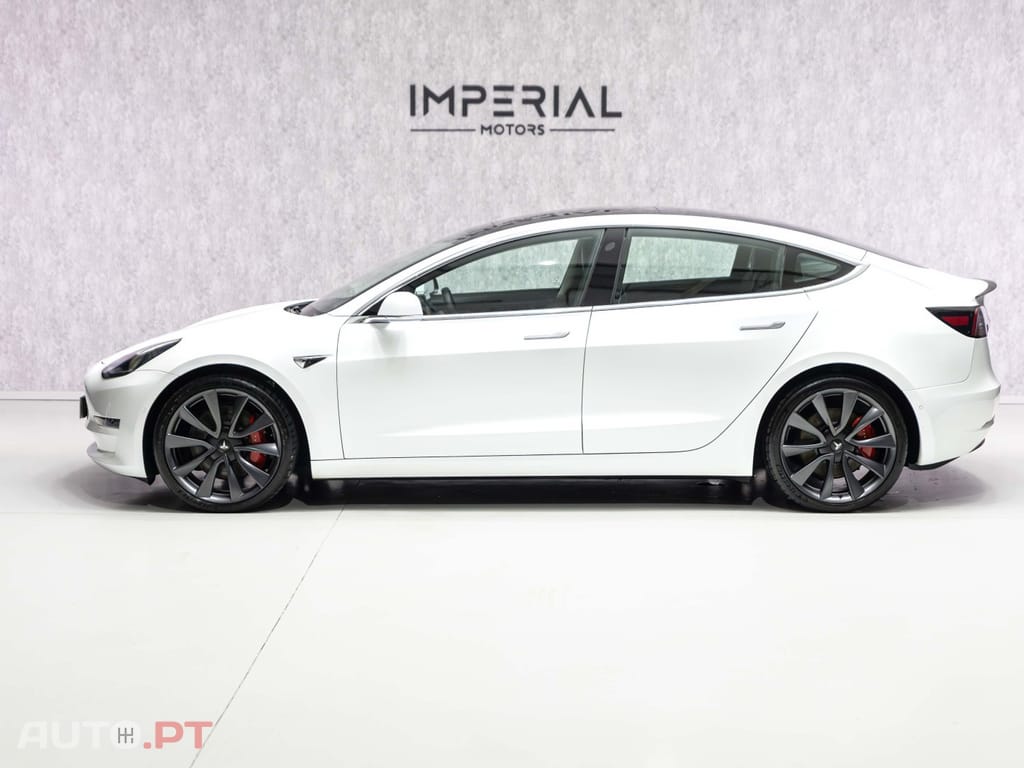 Tesla Model 3 AWD Dual Motor Performance