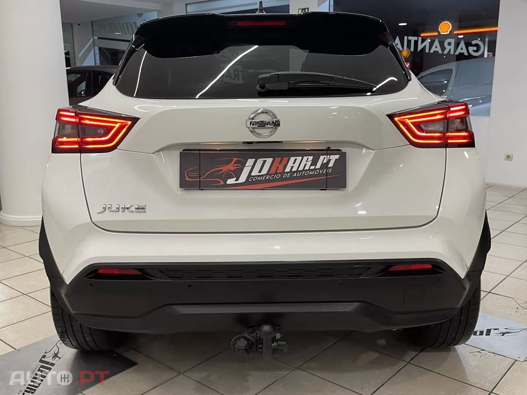 Nissan Juke 1.0 DIG-T N-Design C.Two Tone B.DCT