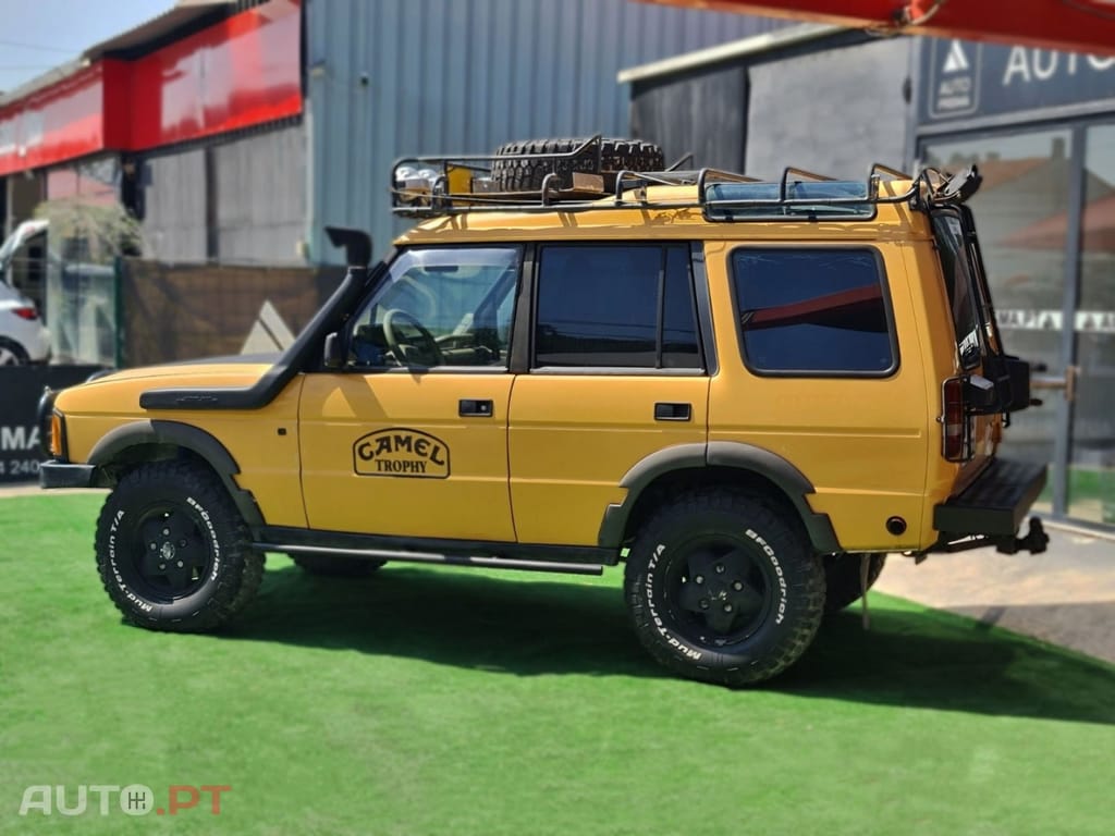 Land Rover Discovery 2.5 TDi