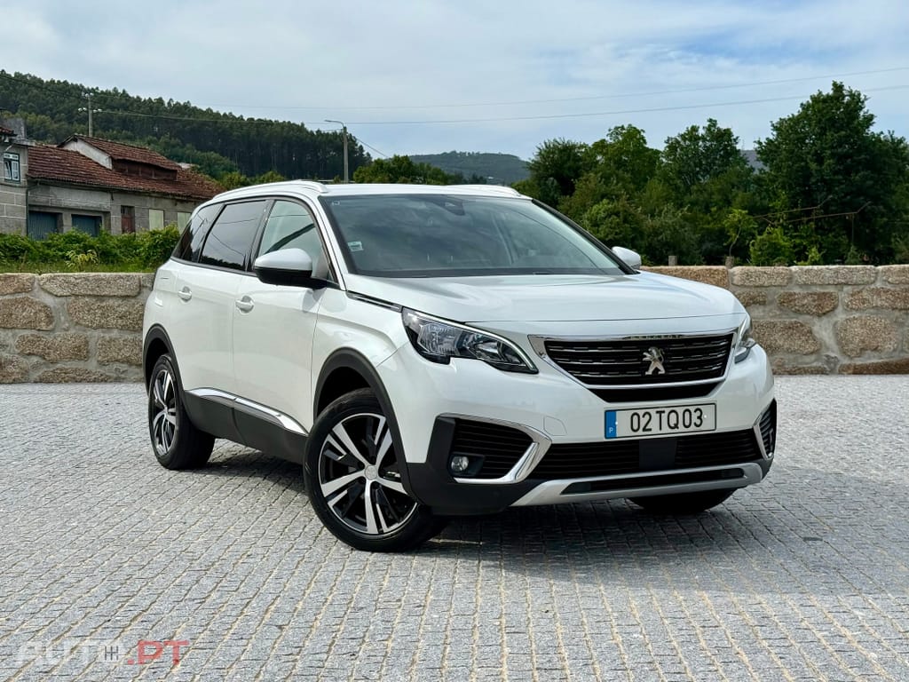 Peugeot 5008 1.6 BlueHDi Allure