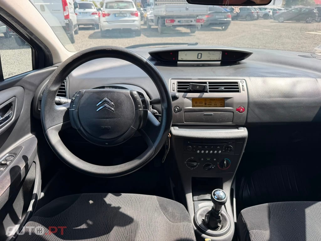 Citroen C4 1.6 HDi Attraction