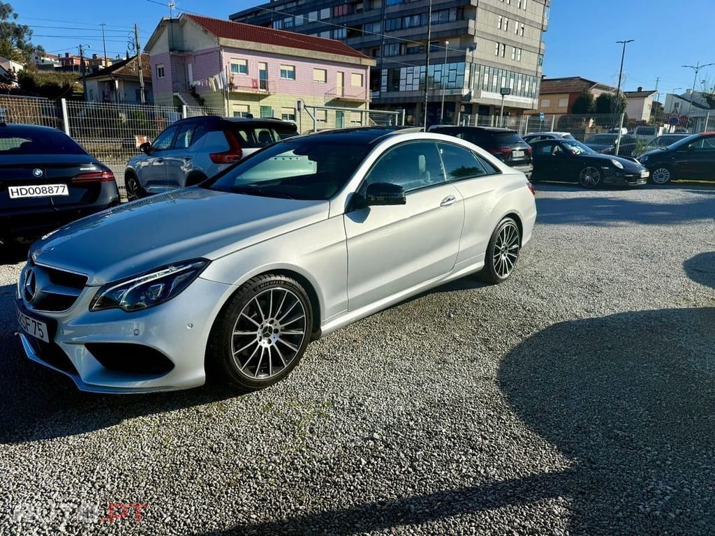 Mercedes-Benz E 220 CDI Coupe 7G-TRONIC