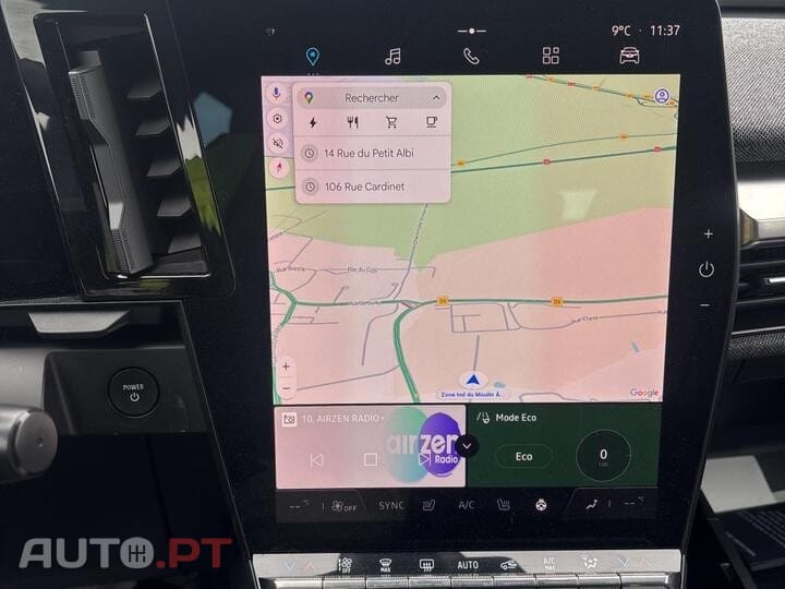Renault Mégane E-Tech EV60 Evolution Optimum Charge