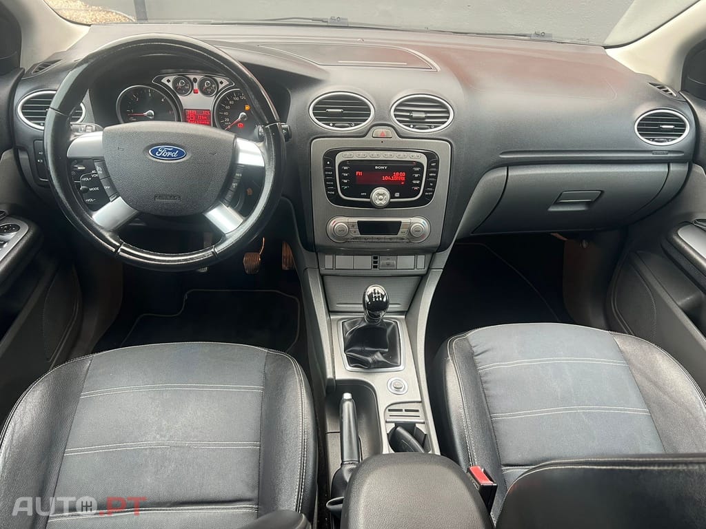 Ford Focus SW 1.6 TDCi Titanium DPF