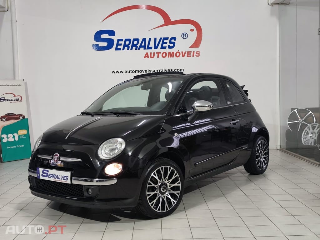 Fiat 500C 1.2 by Gucci Dualogic Start&Stop