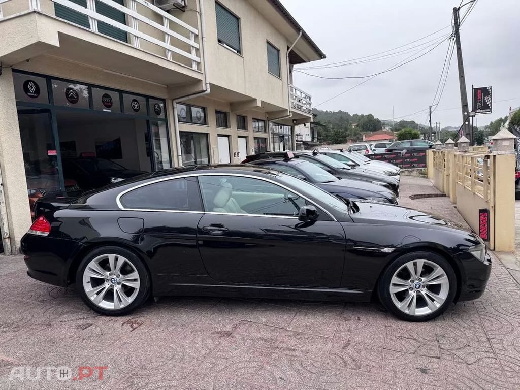 BMW 630  I Smg