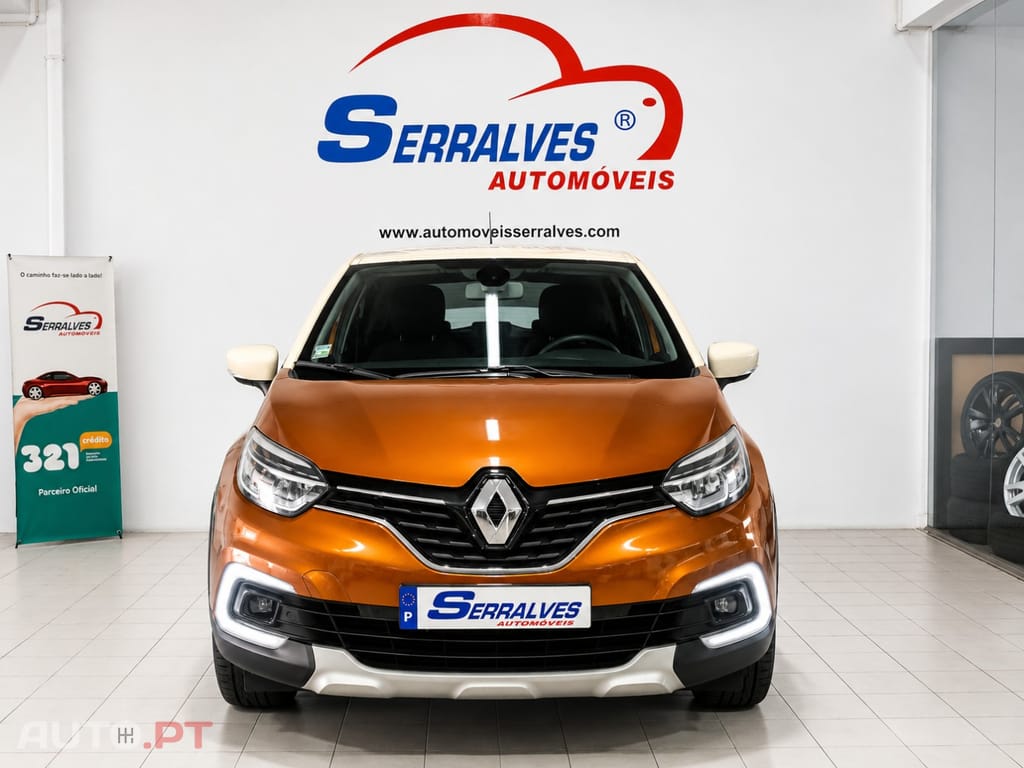 Renault Captur 1.5 dCi Exclusive