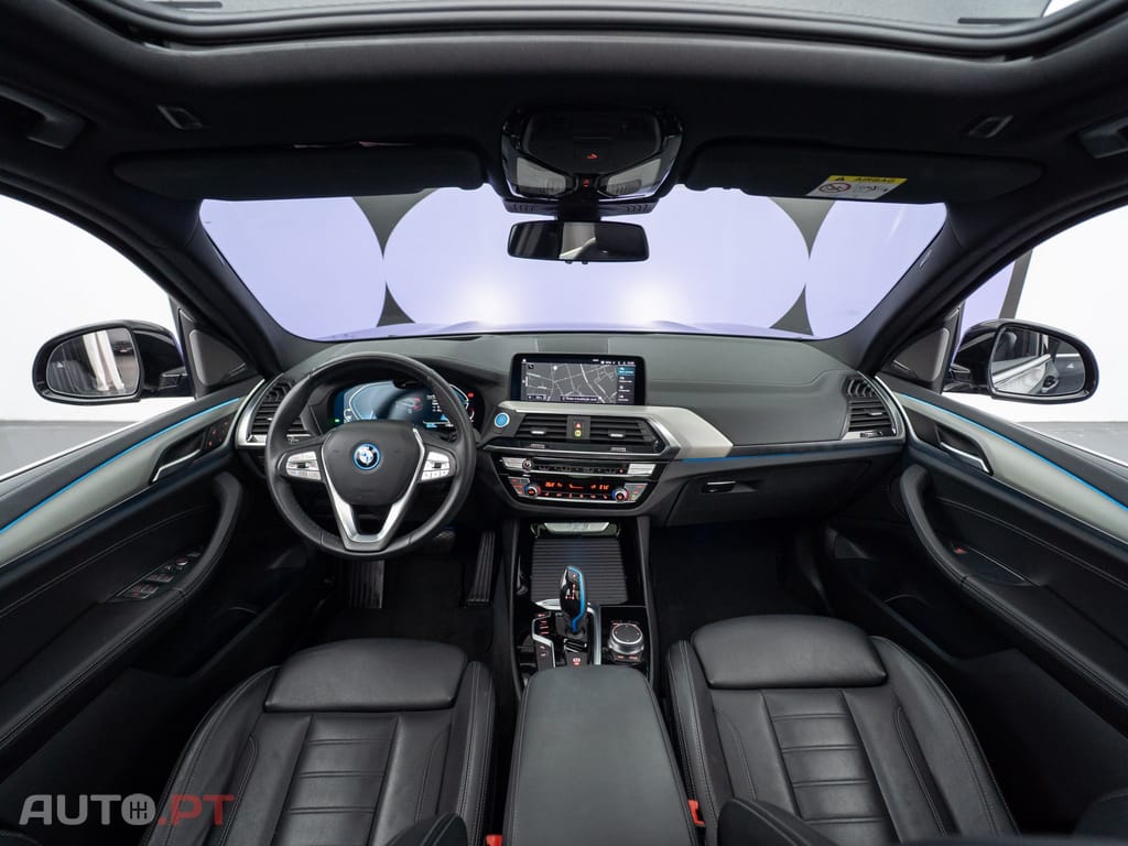 BMW iX3 Impressive