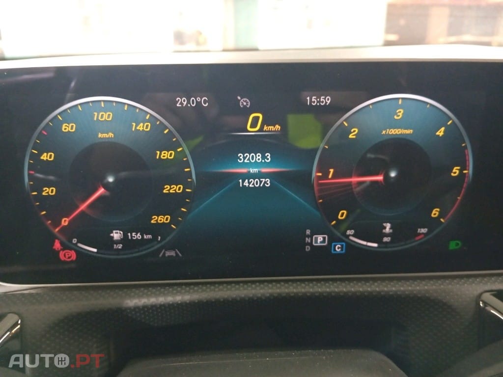 Mercedes-Benz A 180 d AMG Line Aut.
