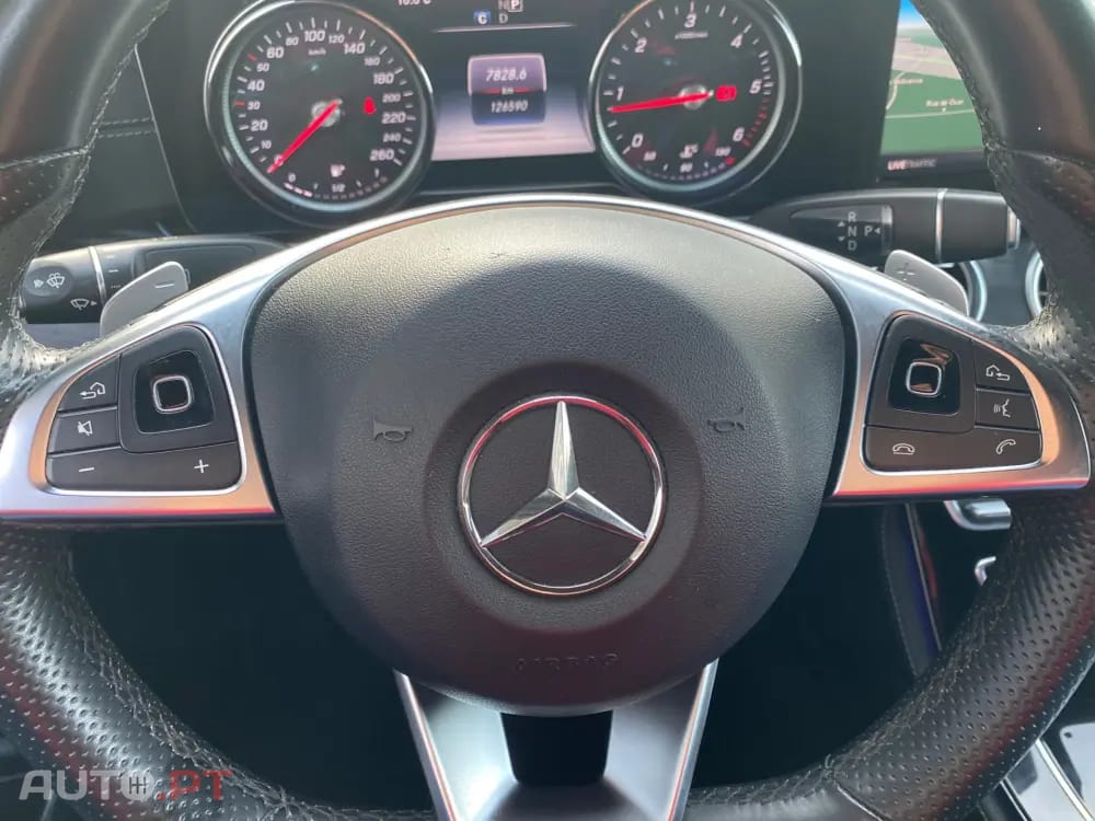 Mercedes-Benz E 220 d AMG Line