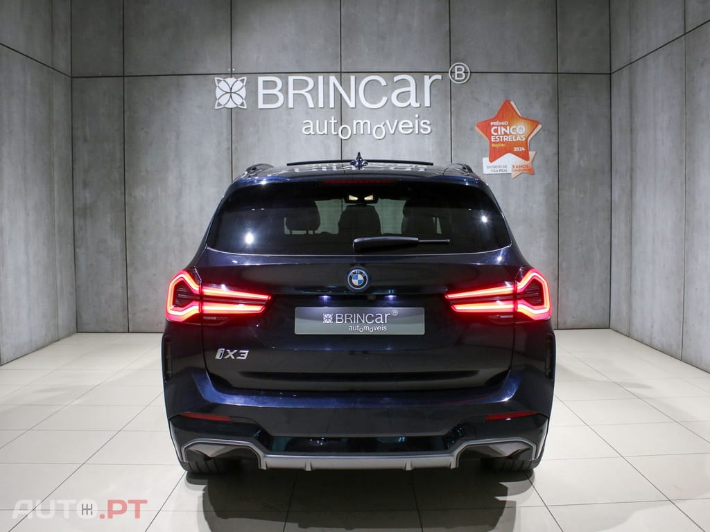 BMW iX3 M Sport Impressive