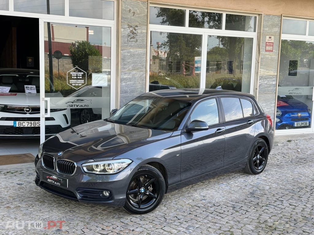 BMW 116 d Line Sport