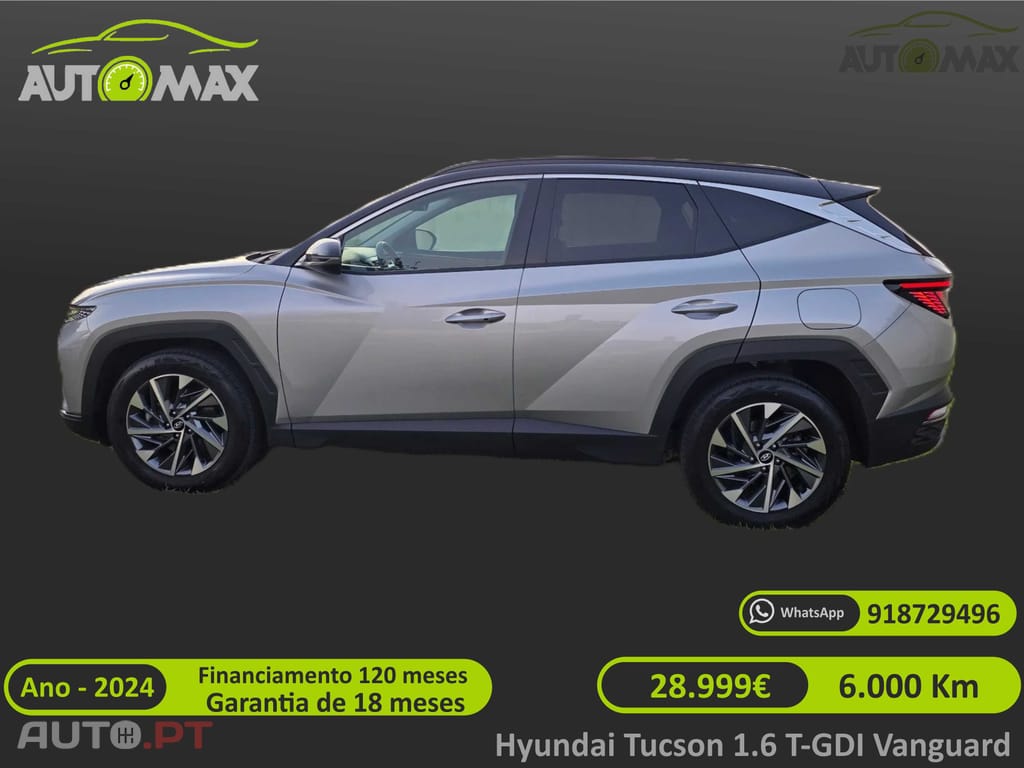 Hyundai Tucson 1.6 T-GDi Vanguard