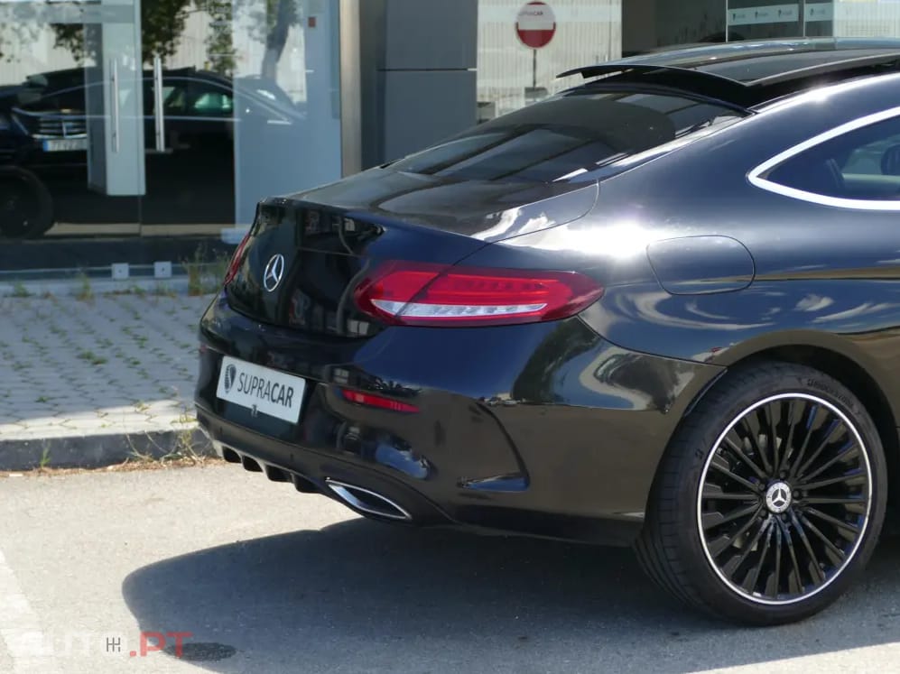 Mercedes-Benz C 220 d AMG Line Aut.