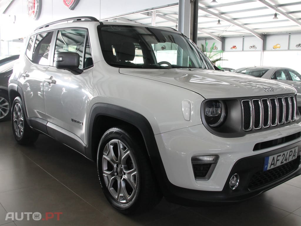 Jeep Renegade 1.6 MJD Limited