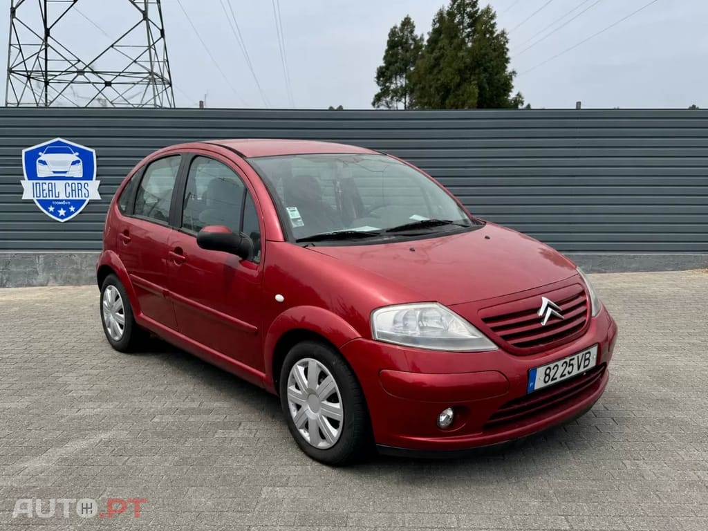 Citroën C3 1.4 HDi 16V Exclusive