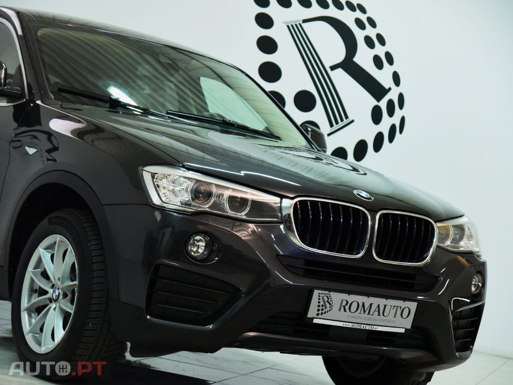 BMW X4 20D XDRIVE